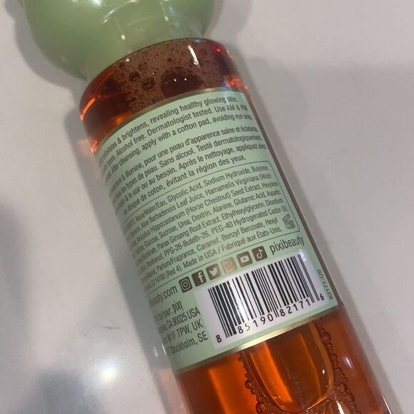 Pixi X Hello Kitty Glow Tonic Glycolic Acid Exfoliating Toner - Picture 7 of 7
